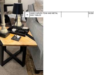CUSTOM SIDE TABLE