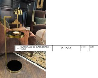 DRINKS TABLES