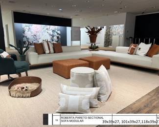 ORGANIC CONTEMPORARY SECTIONAL