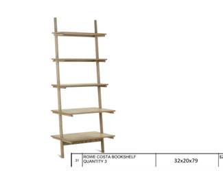 BOOKSHELVES