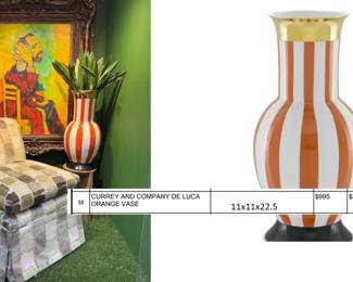 CURREY VASE