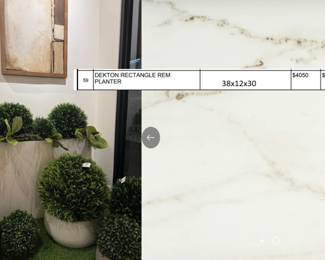 DEKTON PLANTER