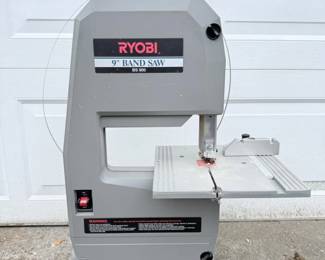 54 Ryobi9InchBenchtopBandSaw