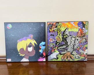 69 HangingWallPrintRapAlbumCovers