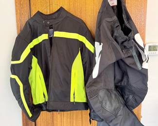 12 BiltTechnoMotorcycleJacketSediciPants