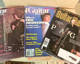 31 7BoxCollectorBundleofGuitarPlayerMagazine