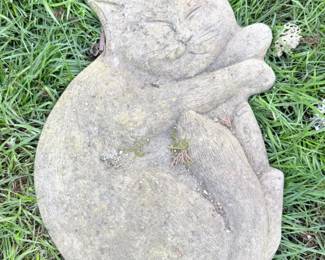 108 OutdoorConcreteCatSculpture