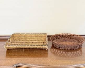 110 WovenStorageBaskets