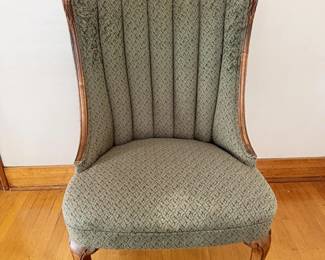 58 VintageArtDecoChair