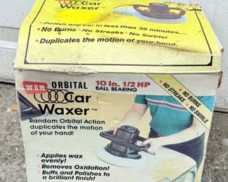 116 Wen10InchOrbitalCarWaxer