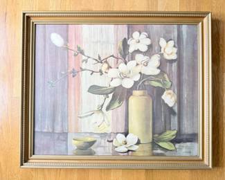 72 FramedFloralPrintbyFFNichols