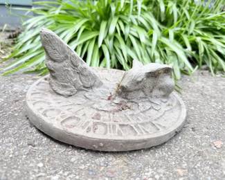 33 OutdoorResinSundial