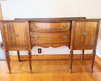 1 VintageDuncanPhyfeMahoganySideboard