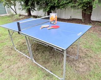 41 JoolaFoldingPortablePingPongTablePaddlesBalls