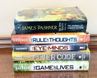 84 JamesDashnerBooks