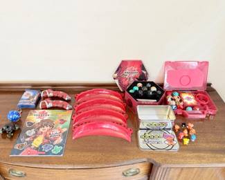 135 CollectionofBakuganItemsGogosCrazyBonesFigurines