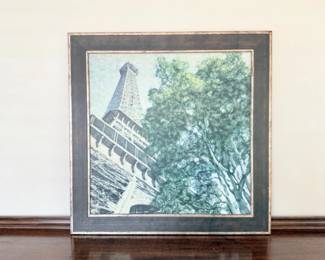 45 FramedPrintEiffelTower