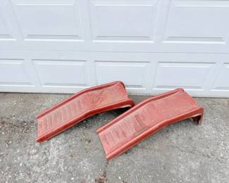 97 SteelAutomotiveCarRamps