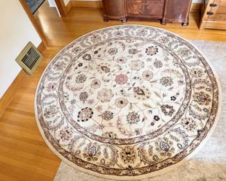 145 HandTuftedAgraRug