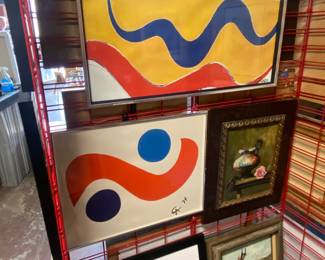 Alexander Calder Lithographs