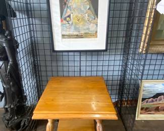 Salvador Dali Lithograph