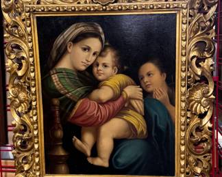 18/19th century painting