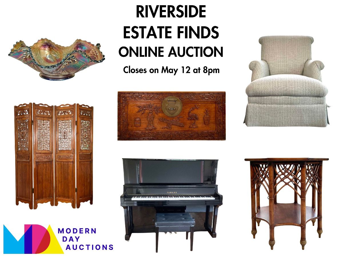 Riverside Estate Finds