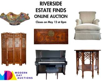 Riverside Estate Finds