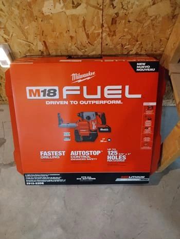 Rotary Hammer/Dust Extractor Kit