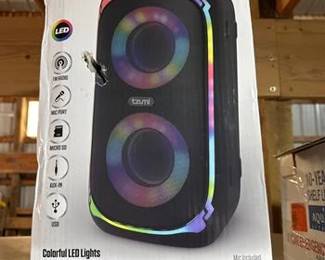 Tzumi Super Bass Jobsite Speaker