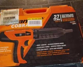 Ramset 0 in. D X 16.75 in. L Steel Flat Head Powder Actuated Tool