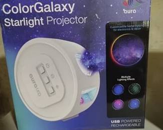 Tzumi Auraled Colorgalaxy Starlight Projector