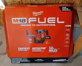 Rotary Hammer/Dust Extractor Kit