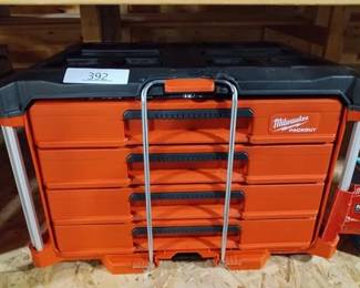 Milwaukee PACKOUT 22 in. Modular 4-Drawer Tool Box