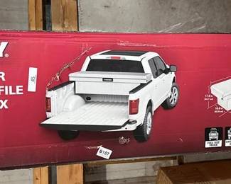 71.36 in. Diamond Plate Aluminum Full Size Crossbed Truck Tool Box