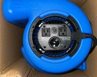 B-Air 13.3 in. H 3 speed Blower Fan