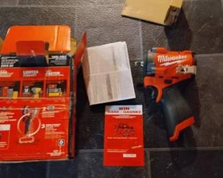 Milwaukee M12 FUEL M12 3/8 in. Cordless Brushless High Torque Impact Wrench