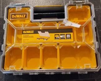 10-Compartment Shallow Pro Small Parts Organizer