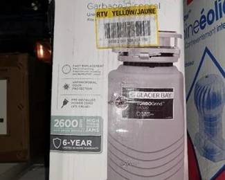 1/2 HP Garbage Disposal