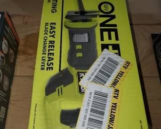 RYOBI ONE+ 18V Cordless Reciprocating Saw
