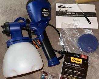 Super Finish Max Fine Finish Handheld HVLP Paint Sprayer