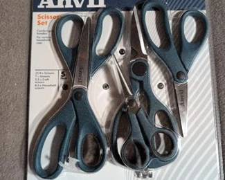 5PC SCISSORS SET