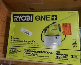 ONE+ 18V Cordless Battery 1 Gal. Chemical Sprayer