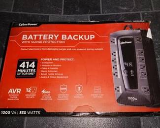 CyberPower LE1000DG Battery Backup UPS Systems