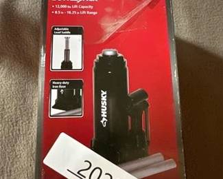 6-Ton Hydraulic Bottle Jack