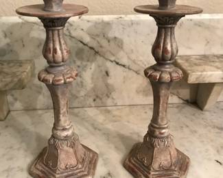 Resin Candlesticks