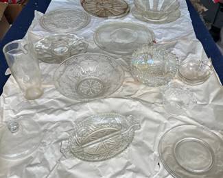 Vintage Glass Dishes