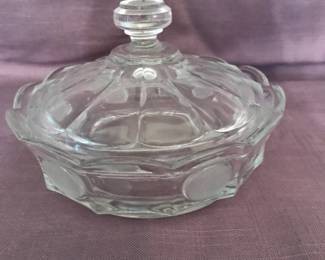 Crystal Candy Dish