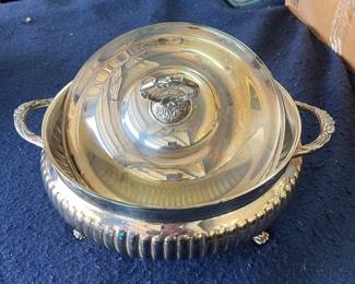 Silver Serving Dish
