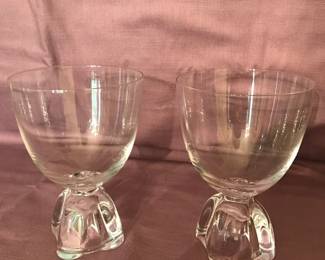 Crystal Water Glasses